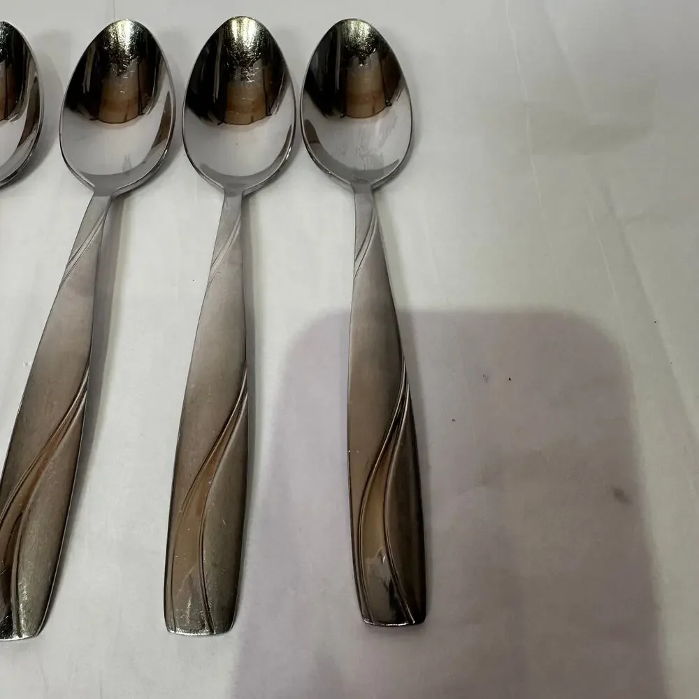 Oneida Stainless Silva Pattern - Set of 12, 9 Tablespoons and 3 Teaspoons
